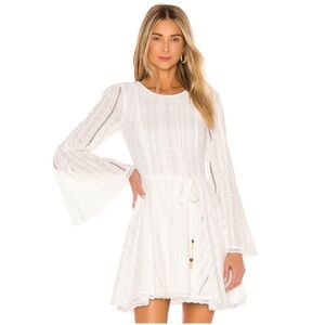 TULAROSA ‘Nicole’ Embroidered Lace Dress